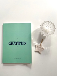 Cuaderno de Gratitud Tomo Verde en internet