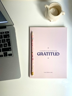Cuaderno de Gratitud Tomo Rosa en internet