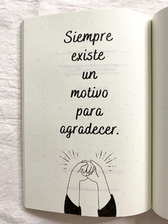 Cuaderno de Gratitud Tomo Naranja en internet