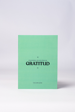Cuaderno de Gratitud Tomo Verde - comprar online