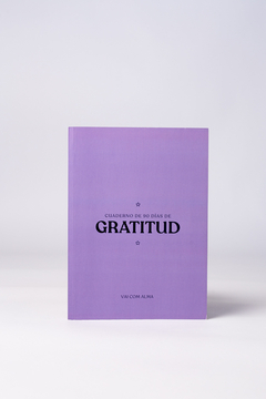 Cuaderno de Gratitud Tomo Violeta - comprar online