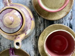 Juego de Té Saturno Madhu by Muk - tienda online