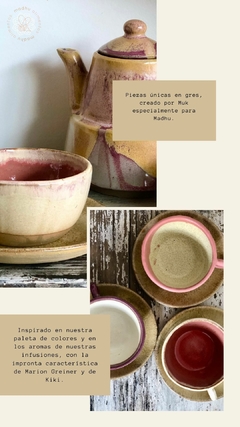 Juego de Té Saturno Madhu by Muk - Madhu Alimentos