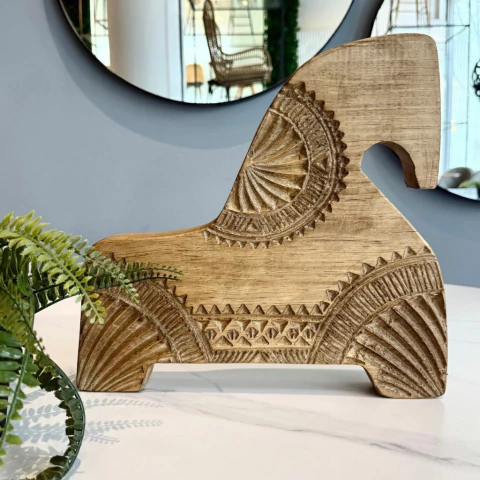 Caballo Mitológico Sin Base Grande