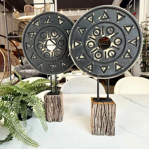 Set x2 Triángulos Stand - comprar online