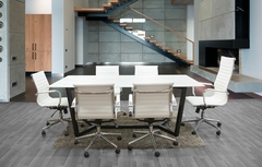 Sillón Aluminium Alto Blanco en internet