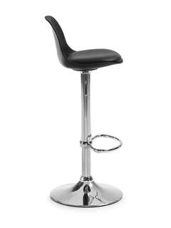 Set x2 Banqueta Tulip Regulable Negra en internet
