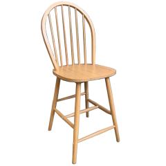 Set x2 Banqueta Windsor Madera Natural - comprar online