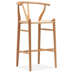 Banqueta Wishbone Natural