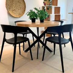 Mesa Comedor Redonda Helmi