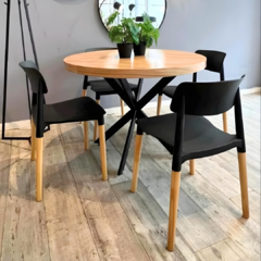Mesa Comedor Redonda Helmi - comprar online