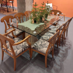 Set x10 Sillas Lañin Madera Maciza OUTLET en internet