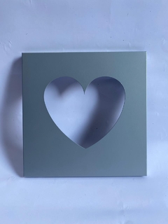 Cuadro Símbolo Corazón 30X30 - comprar online