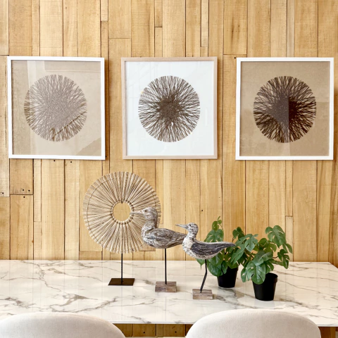 Set x3 Cuadros Decorativos - comprar online