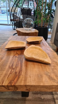 Cuencos Madera Maciza (Por unidad) - tienda online