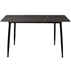 Mesa Comedor Parma Símil Mármol 120x70CM - comprar online
