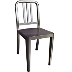 Silla Nebula Gris Galvanizada