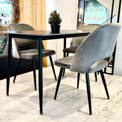Mesa Comedor Parma Símil Mármol 120x70CM - tienda online