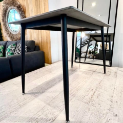 Mesa Comedor Parma Símil Mármol 120x70CM - tienda online