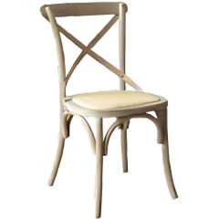 Silla Cross Antique Beige - comprar online