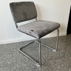 Set x2 Silla Cesca Pana Gris Claro en internet