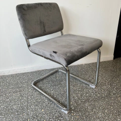 Set x2 Silla Cesca Pana Gris Oscuro en internet