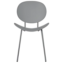 Silla Street Polipropileno Gris - comprar online