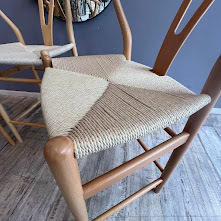 Banqueta Wishbone Natural