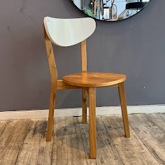 Silla Alvar Laqueada Asiento De Paraíso (ultima unidad) - comprar online