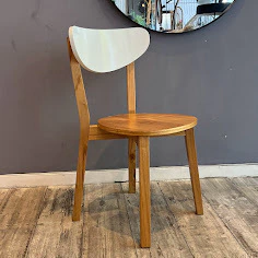 Silla Alvar Laqueada Asiento De Paraíso (ultima unidad) - comprar online