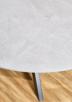 Imagen de Mesa Comedor Helmi Simil Marmol 120 cm