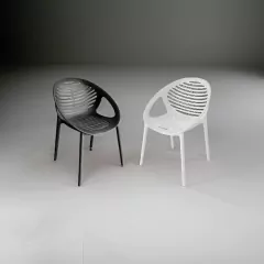 Silla Comedor Crill Negra - comprar online