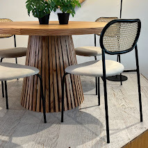 Silla Wagner Asiento Negro - comprar online