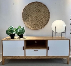 Centro de Mesa Ratan Natural - comprar online