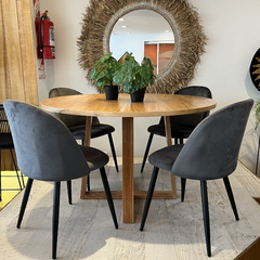 Mesa Comedor Redonda Athenas - Muebles de diseño | Gift Collection