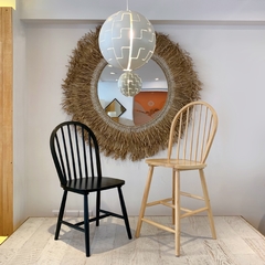 Set x2 Banqueta Windsor Madera Natural - tienda online