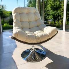Sillón Eyra Crema - Muebles de diseño | Gift Collection