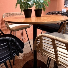 Banqueta Papúa Negra - tienda online