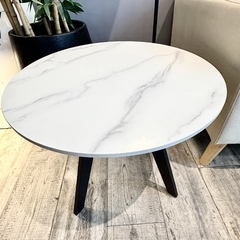 Set Mesas Bajas 2 en 1 Salem Símil Mármol - Muebles de diseño | Gift Collection