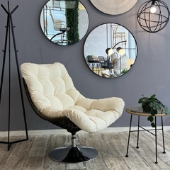 Imagen de Sillón Eyra Crema
