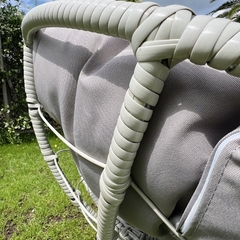 Sillón Loki Gris Claro Alm Gris - comprar online