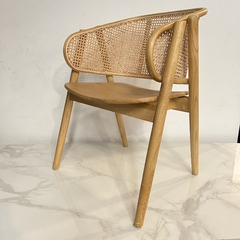 Sillón Venecia Madera Natural - comprar online