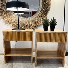 Mesa De Luz Eros Madera - comprar online
