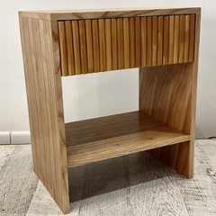 Mesa De Luz Eros Madera - Muebles de diseño | Gift Collection
