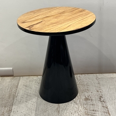 Mesa Auxiliar Hiroyima Negra y Madera en internet
