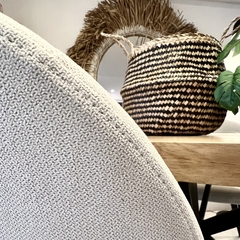Set x2 Silla Britney Lino Beige Pata Negra