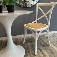 Set x2 Silla Cross Blanca - comprar online