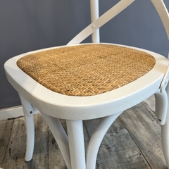 Set x2 Silla Cross Blanca - tienda online