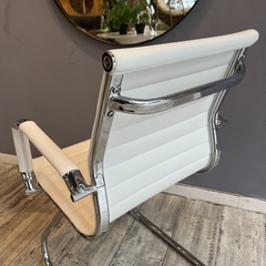 Sillón Aluminium Fijo Blanco