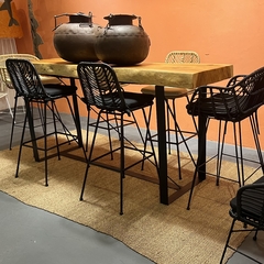 Banqueta Kakadu Natural - Muebles de diseño | Gift Collection